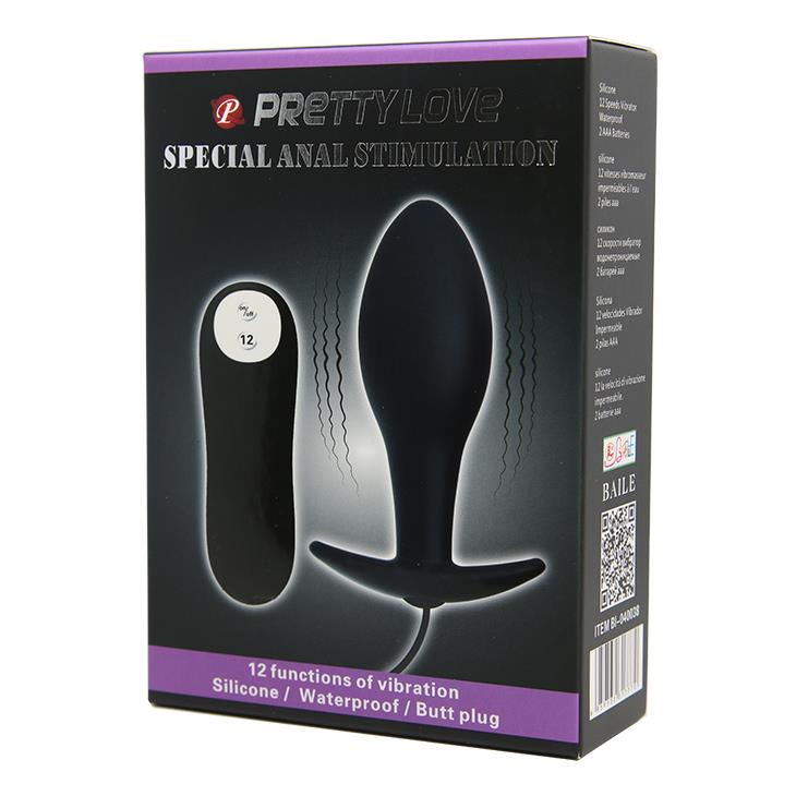 Pretty Love - Vibr. Special Anal Stimulation 12 Function