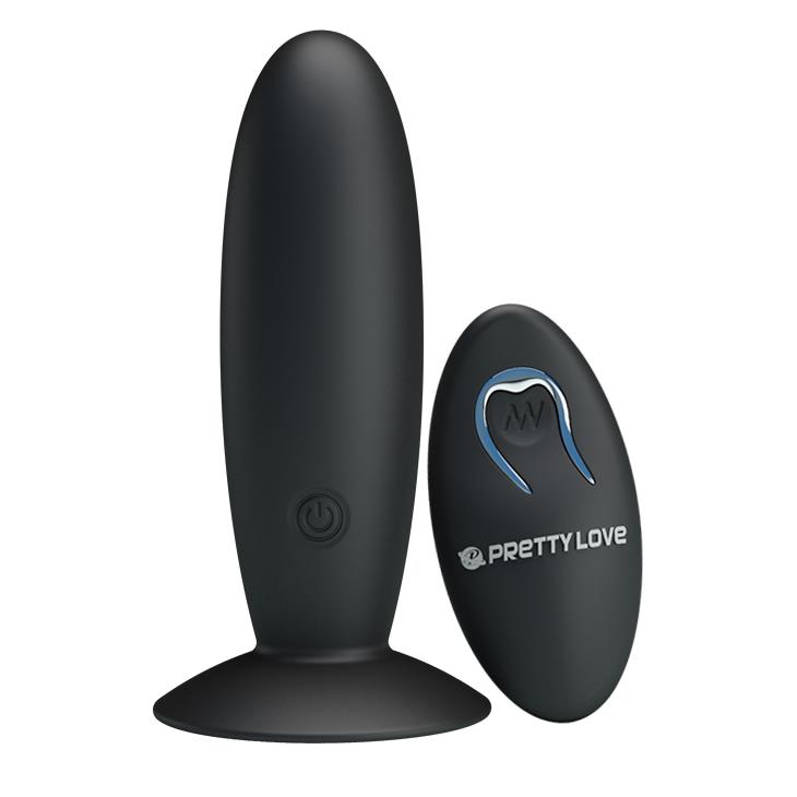 Pretty Love - Remote Control Vibrating Plug 12 Function