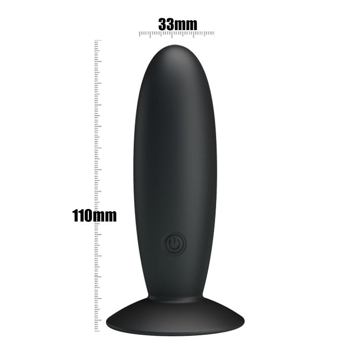 WIBRATOR MAZAŻER STYMULATOR BUTT PLUG MASSAGER 12 function
