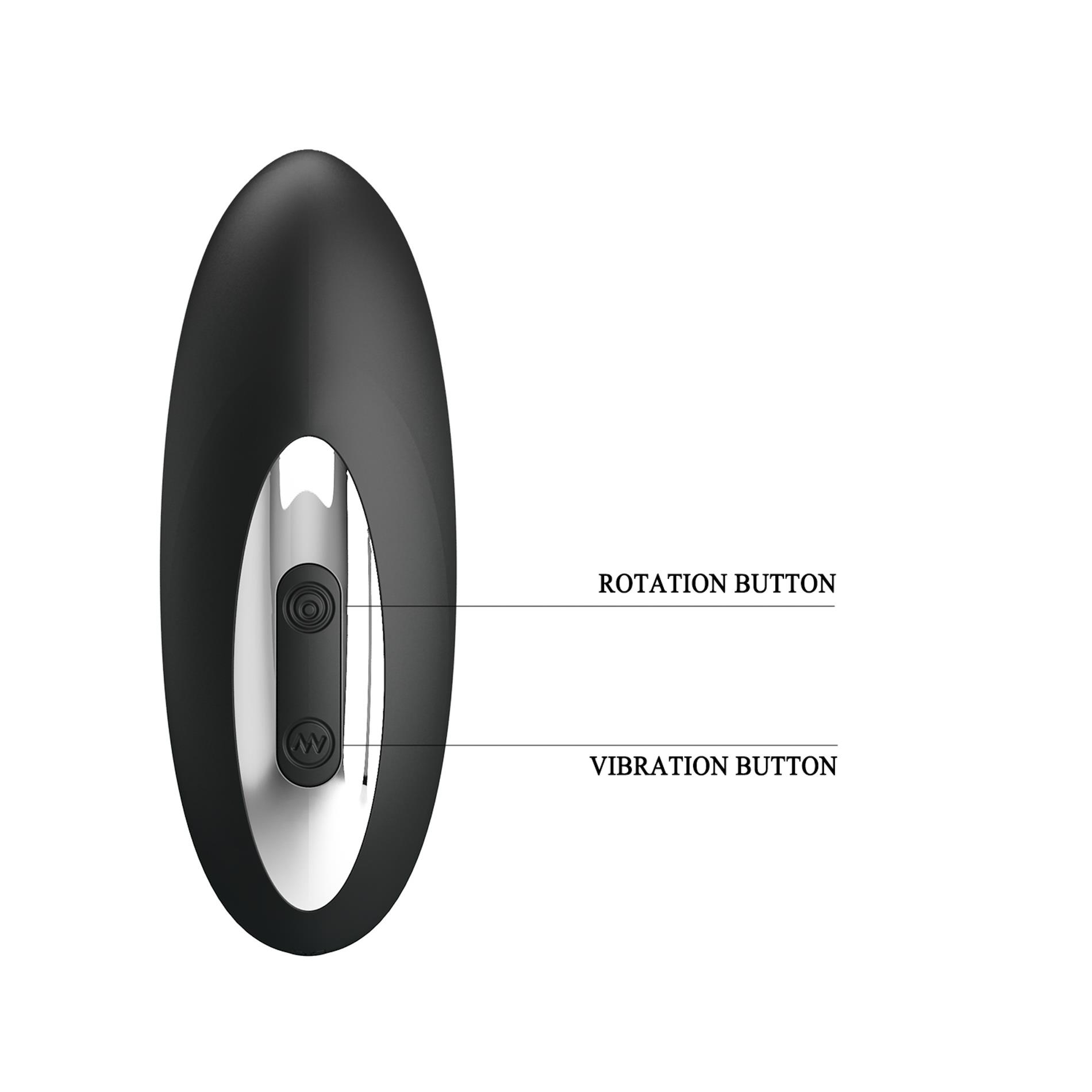 Mr. Play Powerful Vibrating Prostate Massager