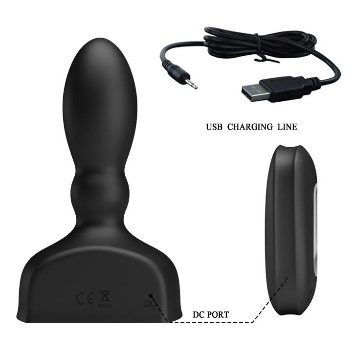 Mr Play- Inflatable Anal Plug
