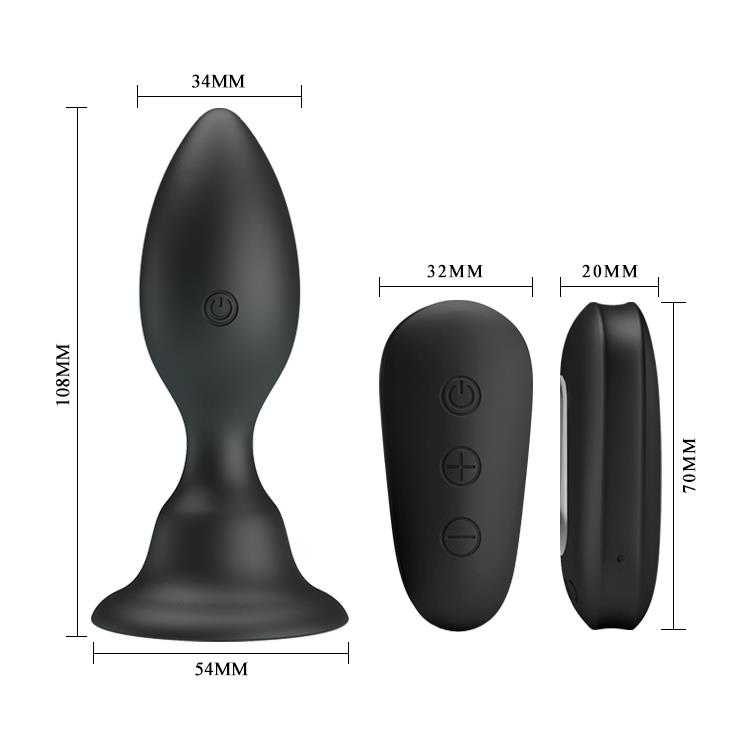 Mr Play - Vibrating Anal Plug