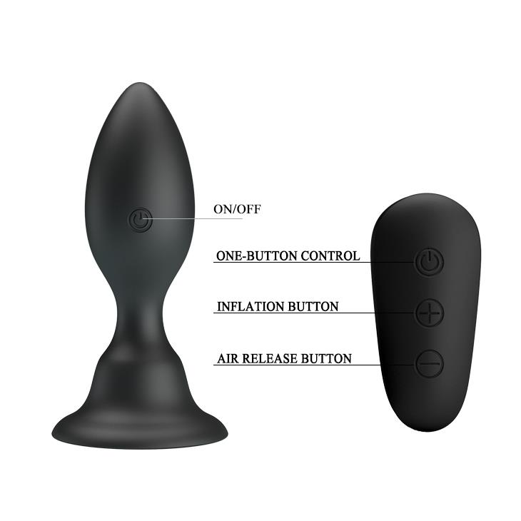 Mr Play - Vibrating Anal Plug