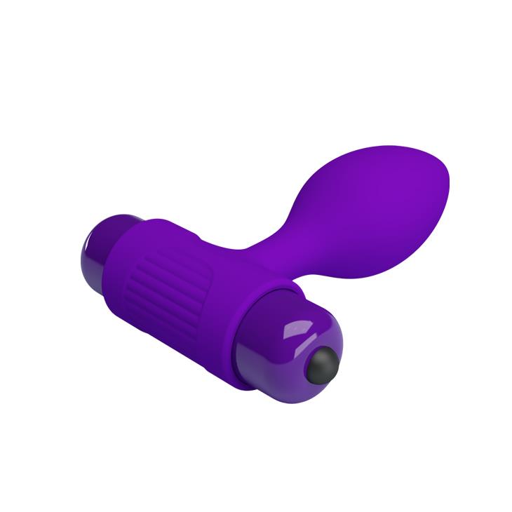 Pretty Love -Vibra Butt Plug Purple
