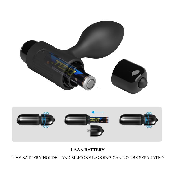 Pretty Love - Vibra Butt Plug