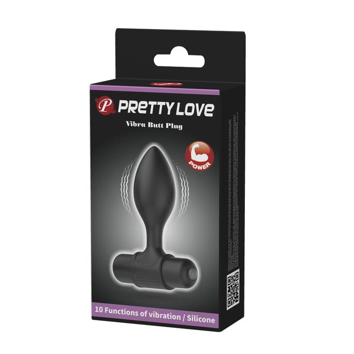 Pretty Love - Vibra Butt Plug