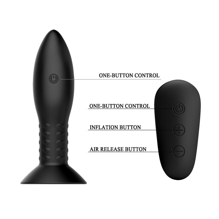 Mr Play - Rotation Beads Anal Plug
