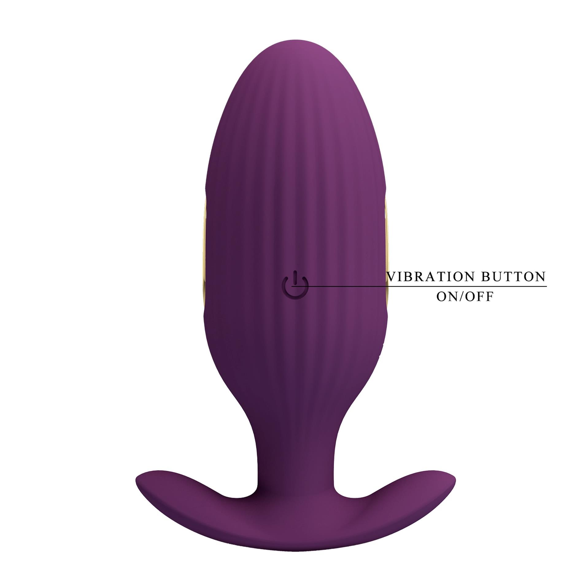Pretty Love - Jefferson, 12 Vibration Functions 3 Electric Shock Functions