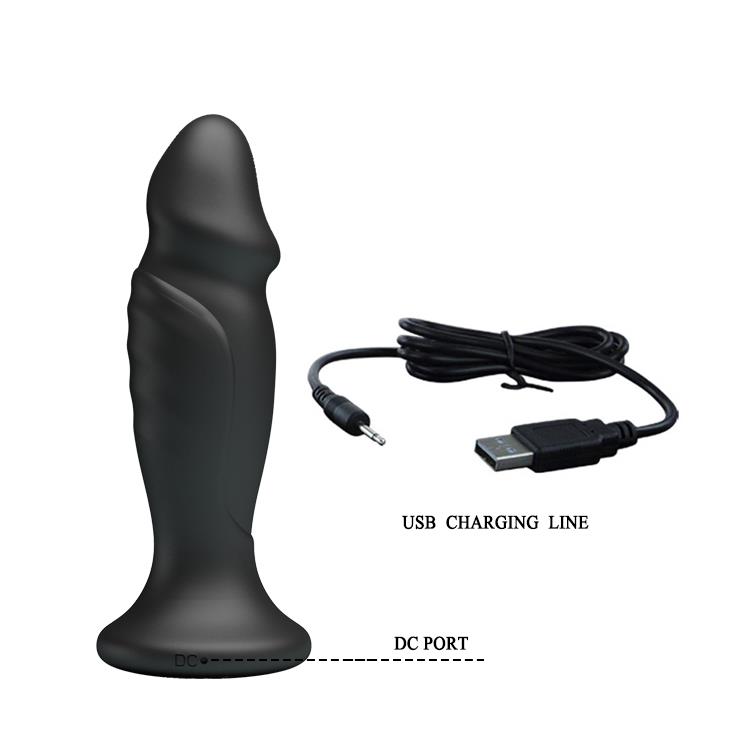 Mr Play - Powerfull Vibrating Anal Plug