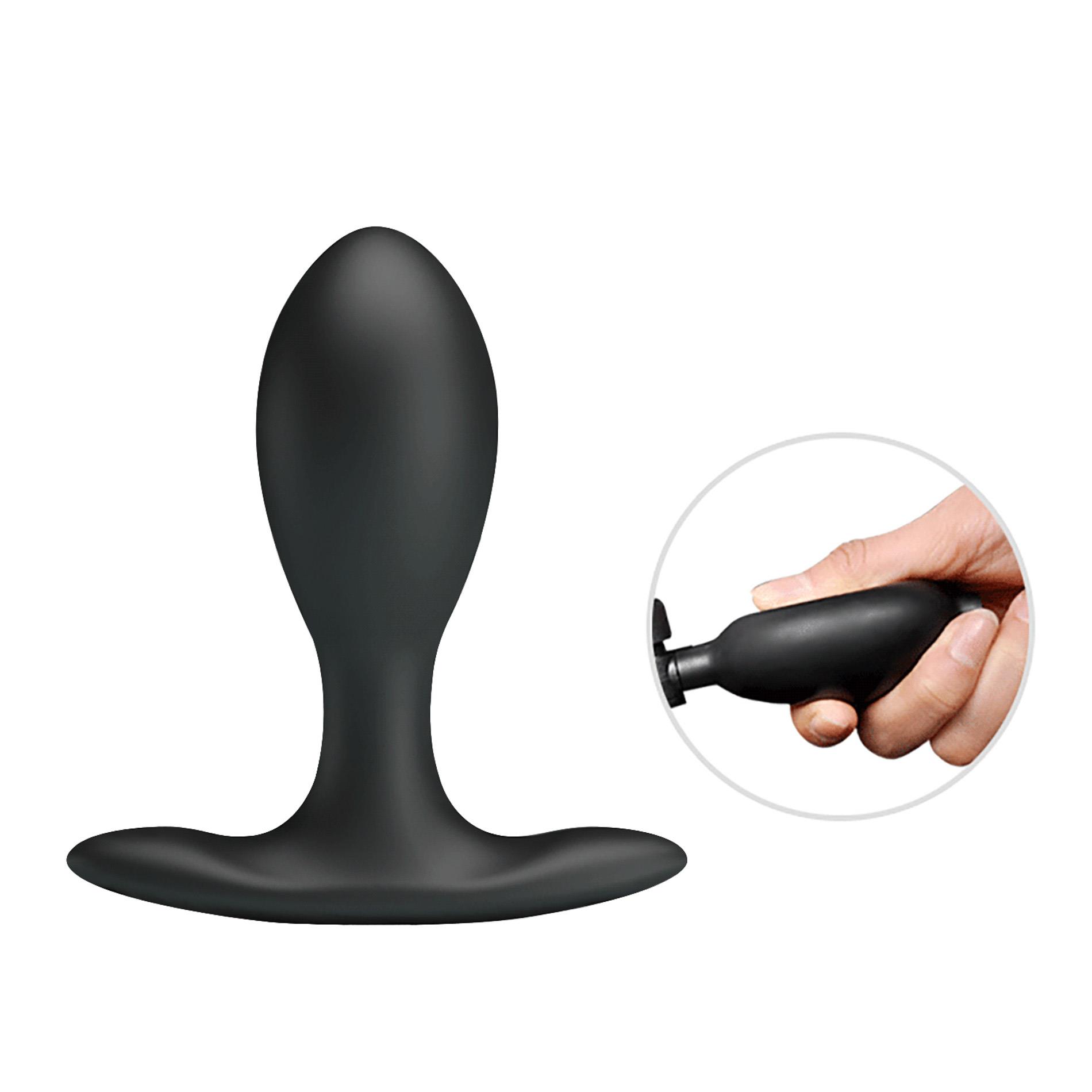 Mr. Play Inflatable Anal Plug