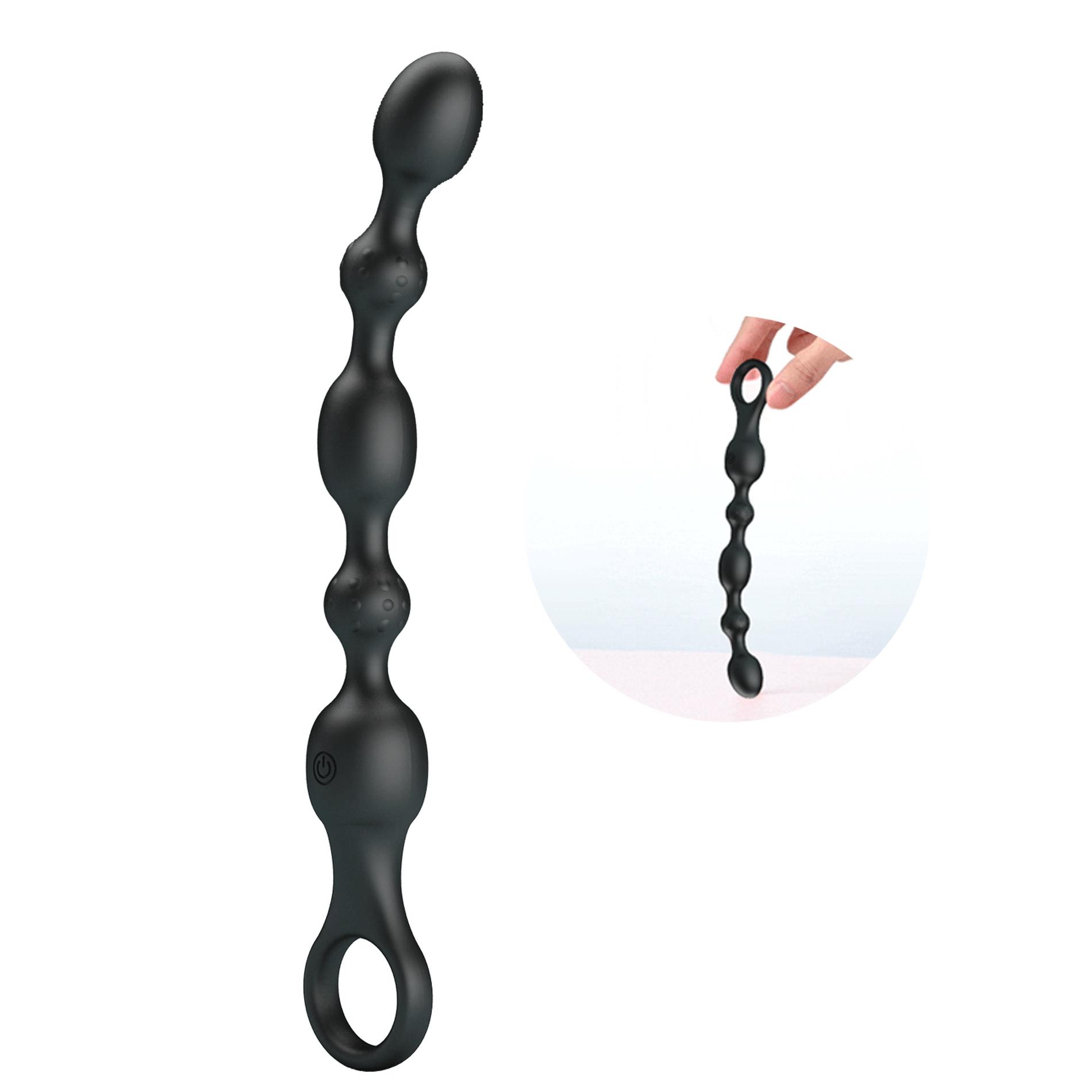 Pretty Love - Van, 10 Vibration Functions Beaded Anal Vibrator!