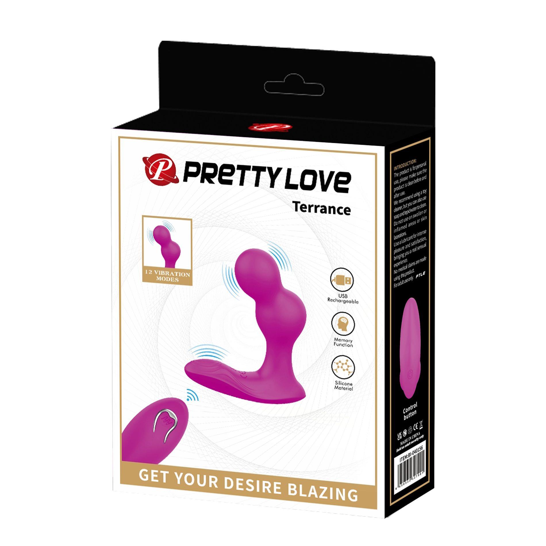 Pretty Love - Terrance, 10 Vibration Functions Memory Function Wireless