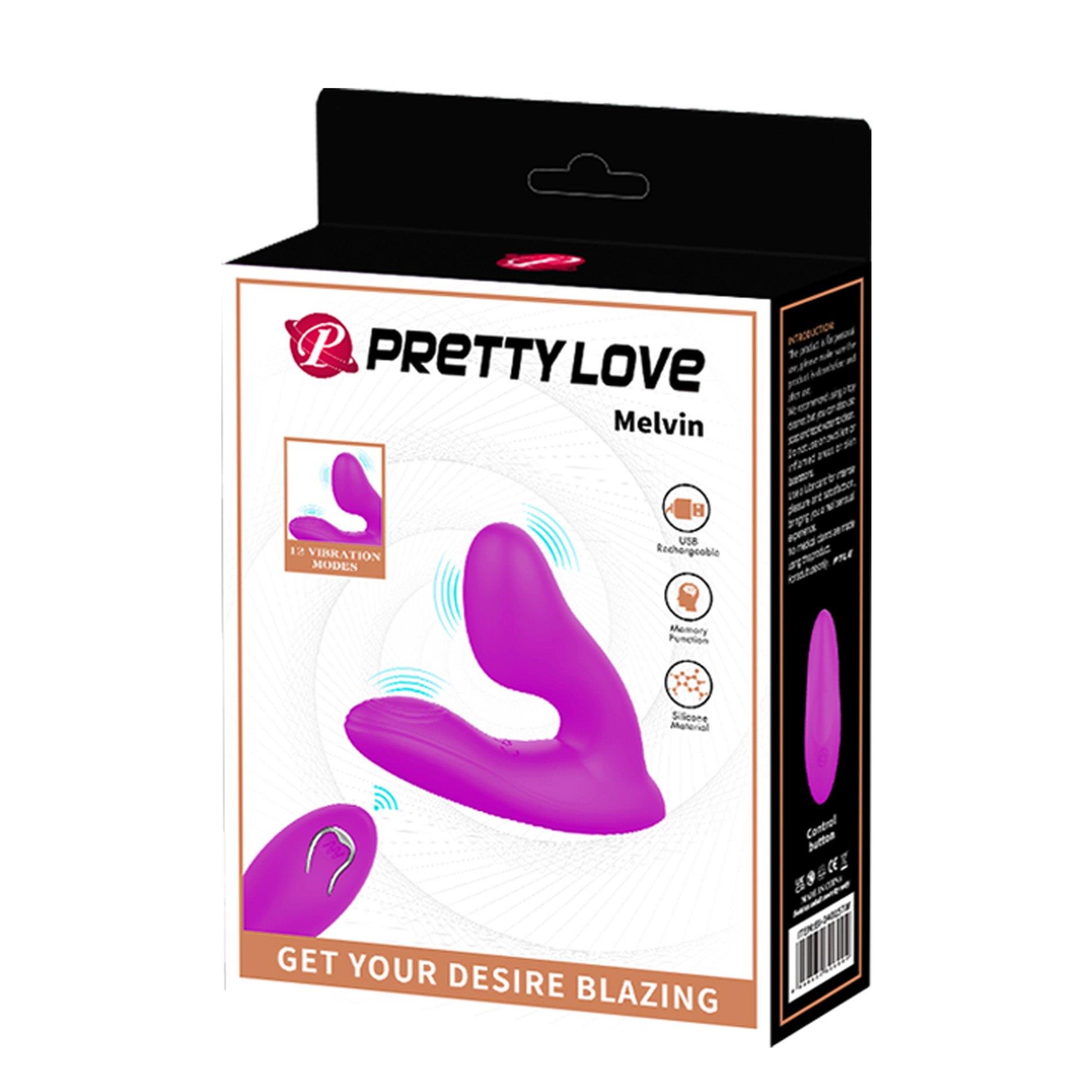 Pretty Love - Melvin, 12 Vibration Functions Memory