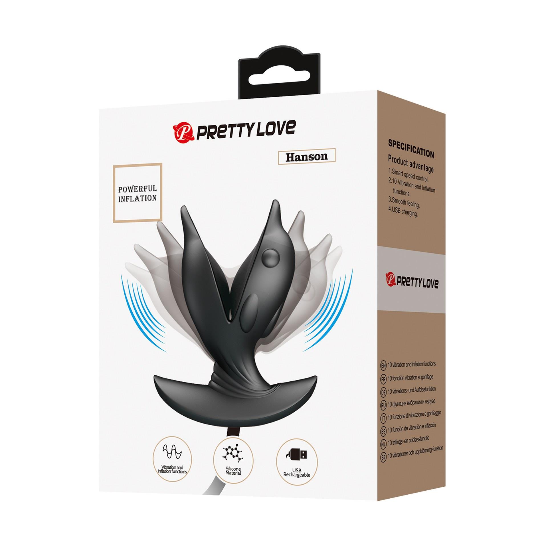 Pretty Love - Hanson, Inflatable 10 Vibration Functions