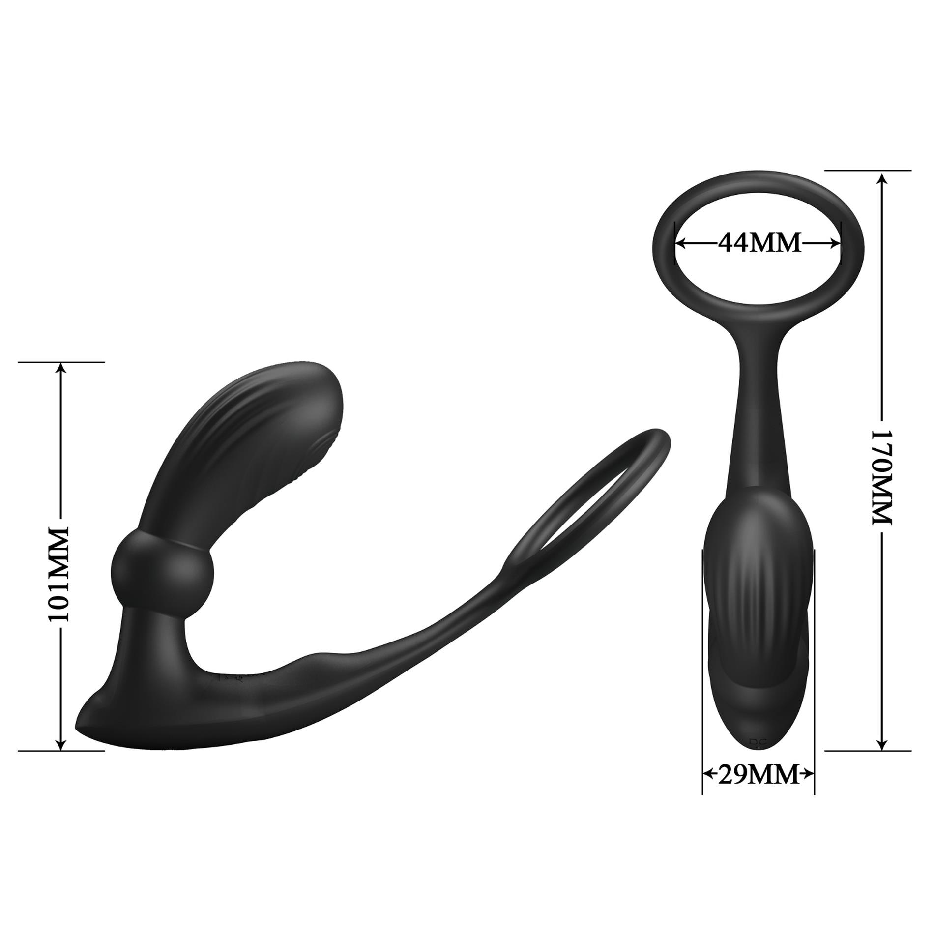 Pretty Love - Warren Black, 12 Vibration Functions 12 Pulse Wave Settings
