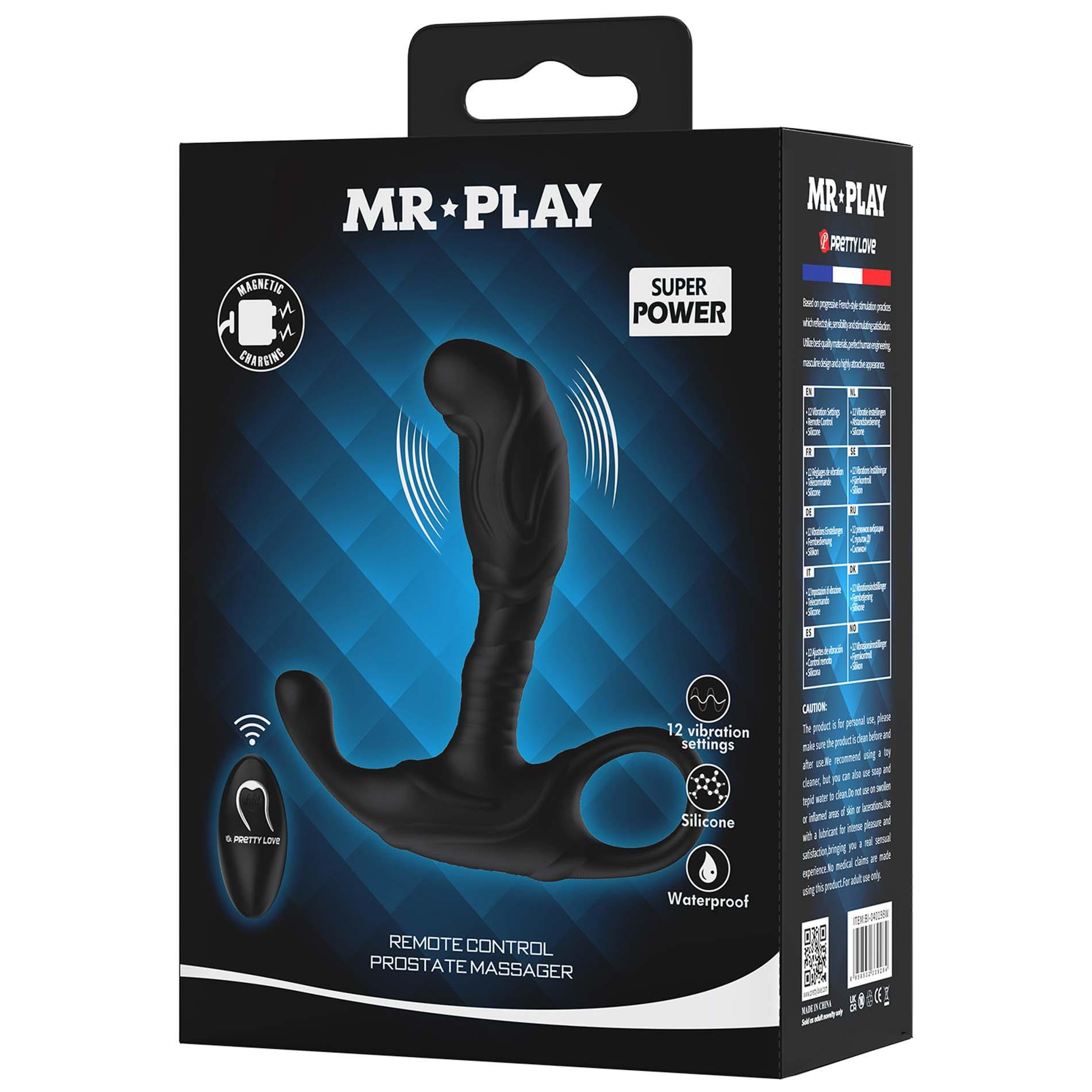Mr. Play Remote Control Prostate Massager