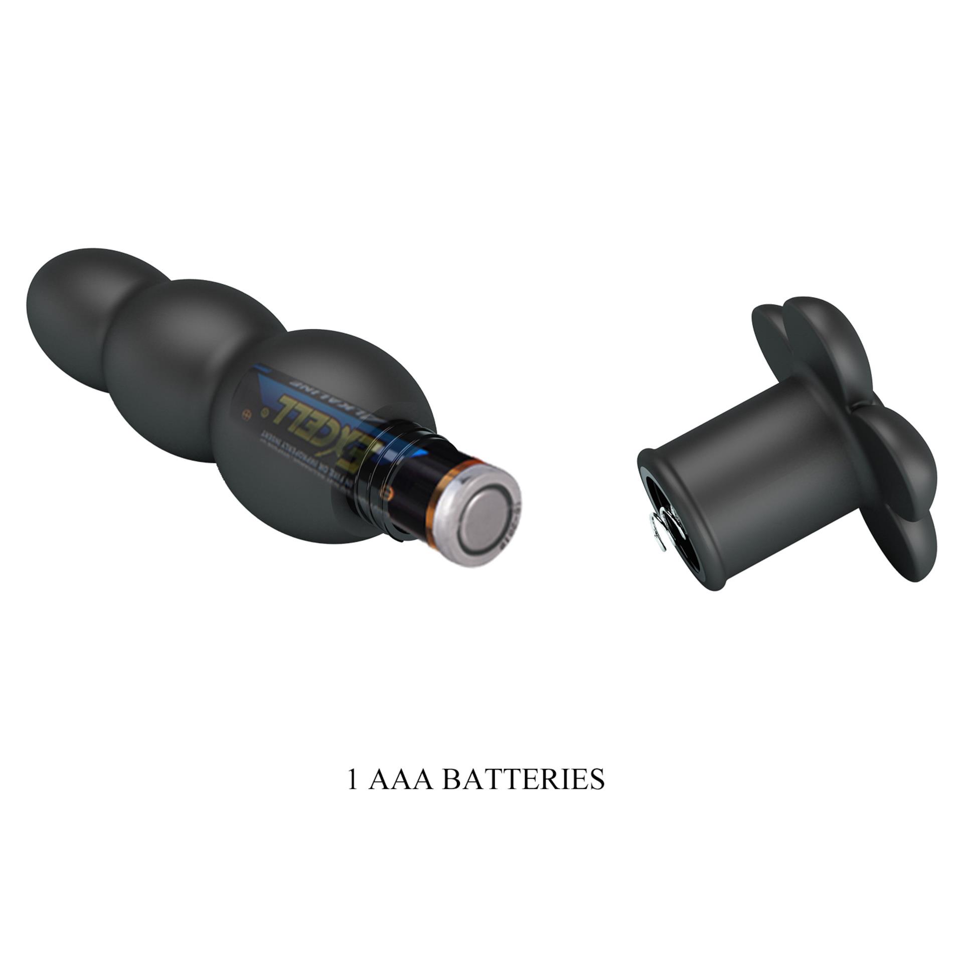 Pretty Love Jadier Vibrating Anal Plug