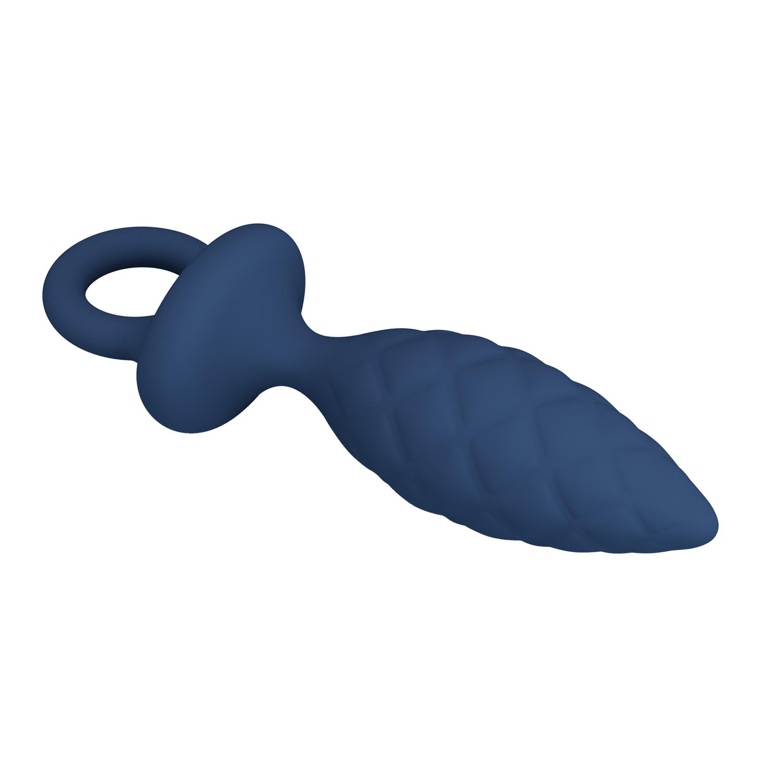 Mr. Play Butt Plug With Loop – Size S