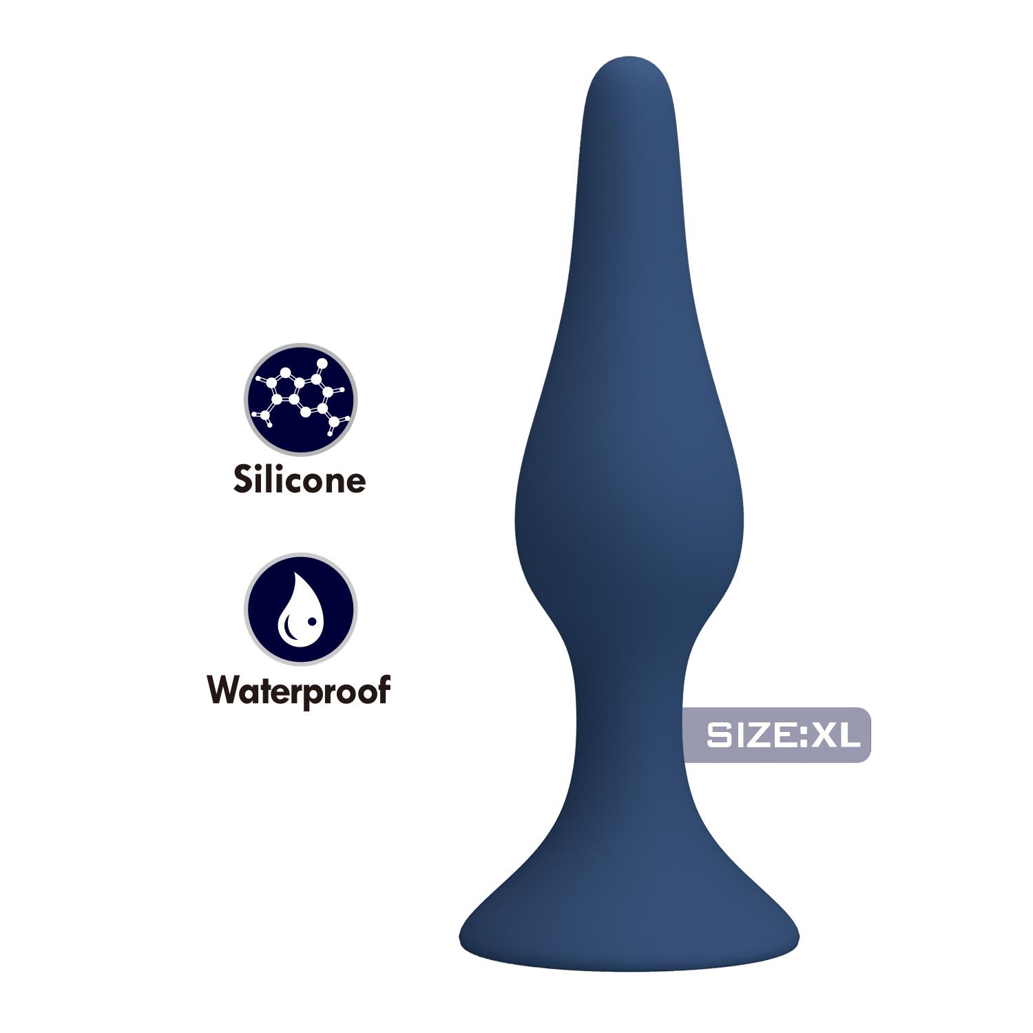 Mr. Play Slim Anal Plug Xl