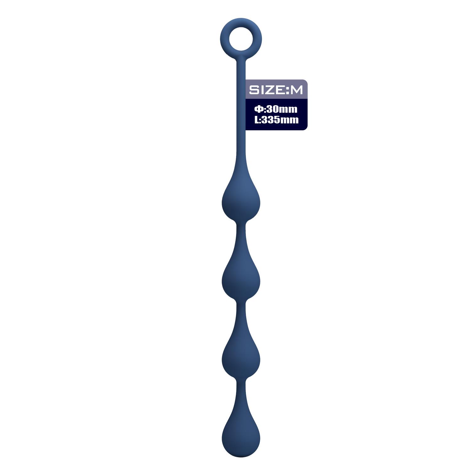 Mr Play Waterdrop Anal Balls – 33.5 Cm M