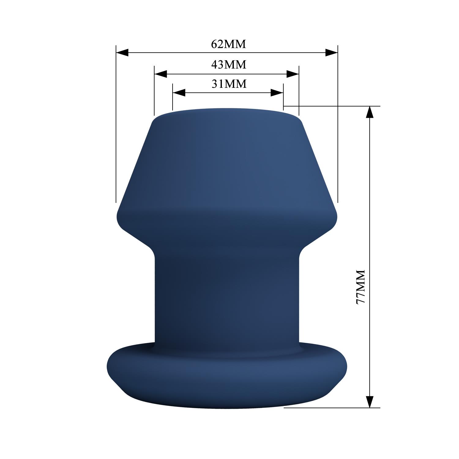 Mr. Play Jack Anal Plug – S