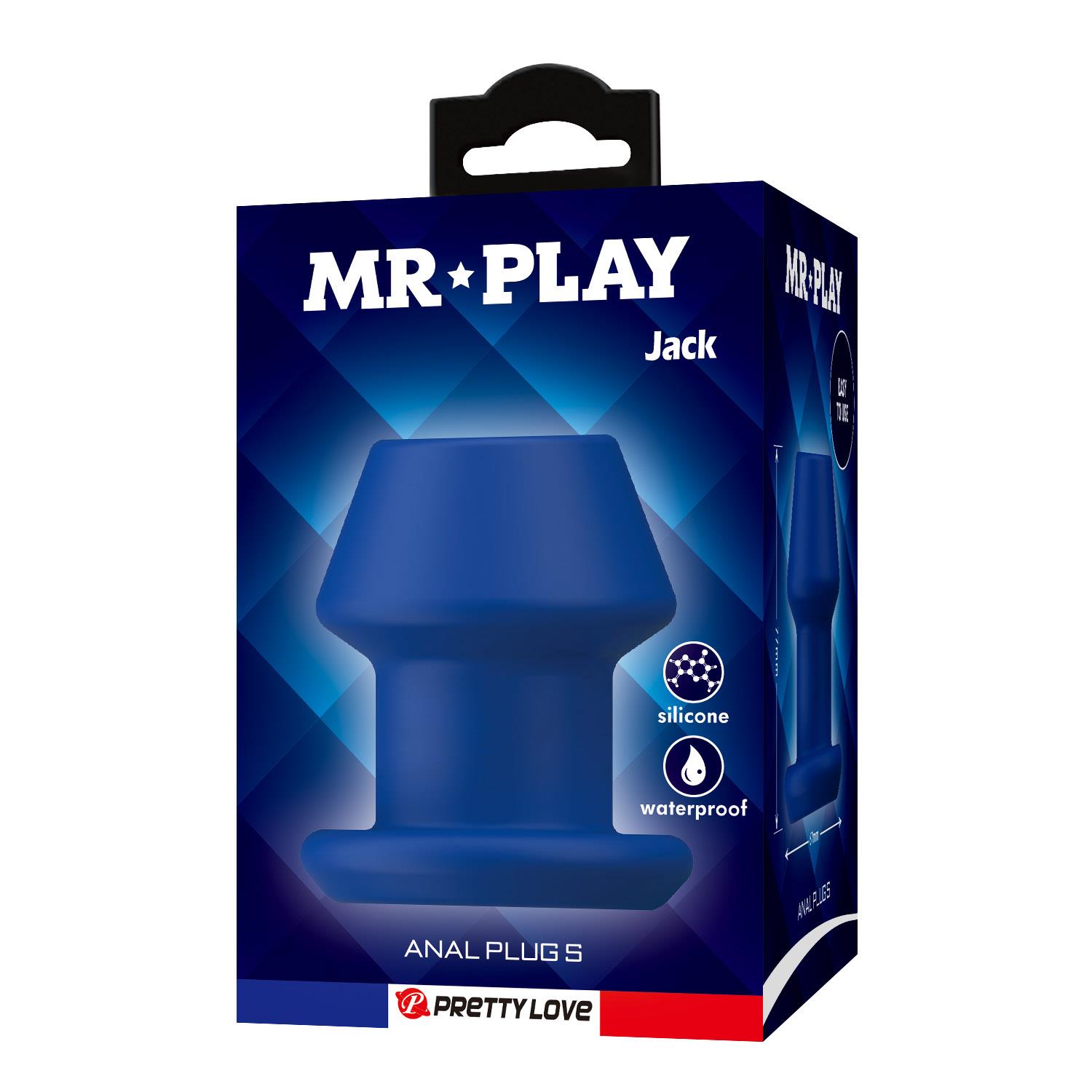 Mr. Play Jack Anal Plug – S