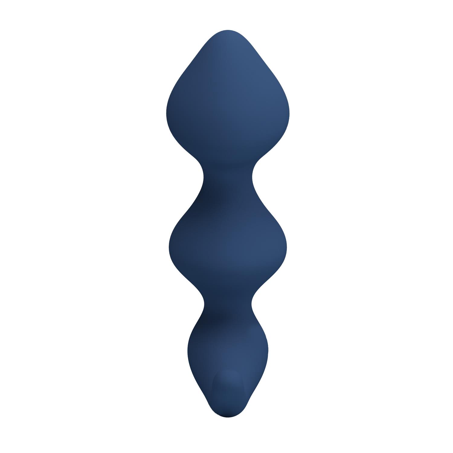 Mr. Play David Silicone Prostate Massager