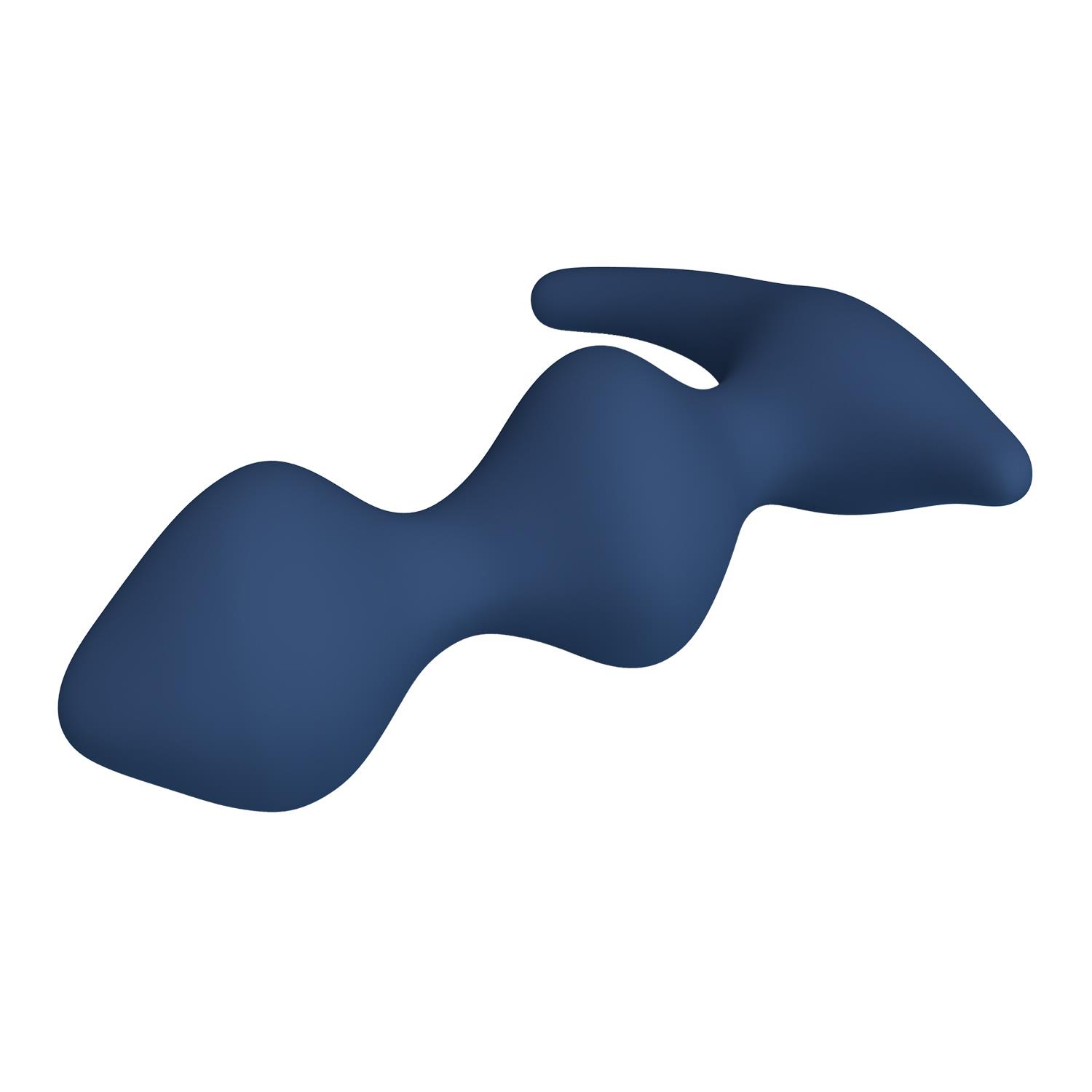 Mr. Play David Silicone Prostate Massager