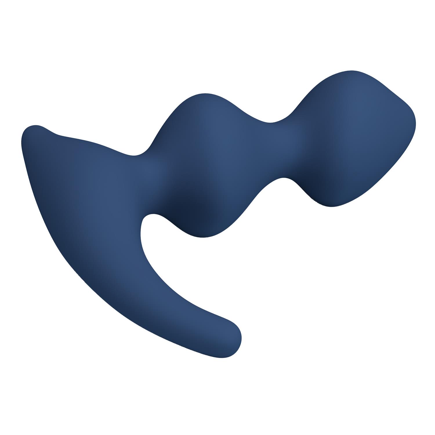 Mr. Play David Silicone Prostate Massager