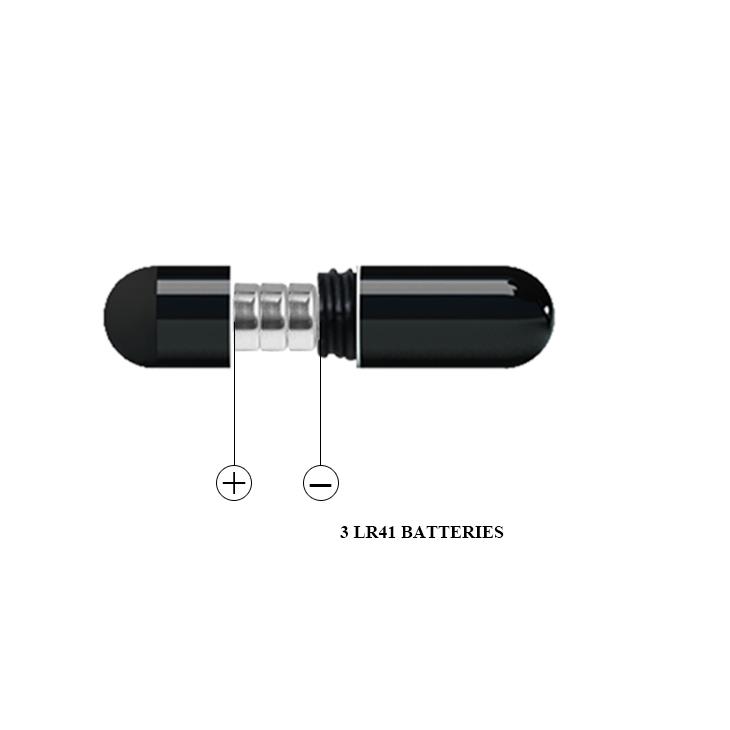 Pierścień na penisa z wibracją Bertram