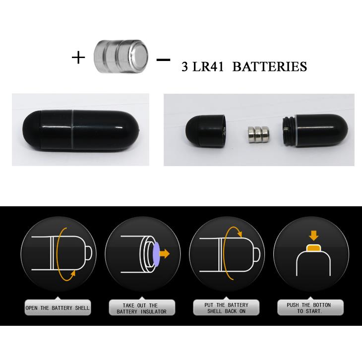 PRETTY LOVE - LOCKER vibration - obrazek 9