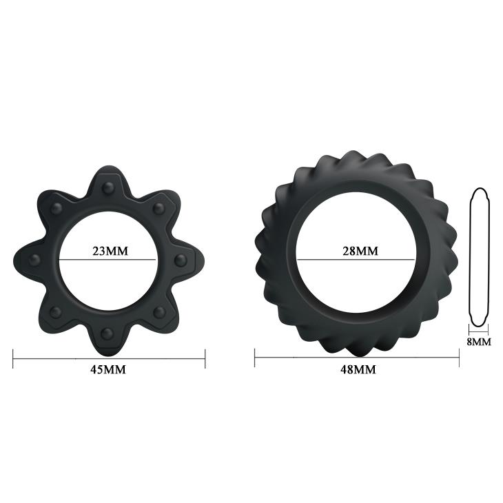 Pierścienie erekcyjne Flowering