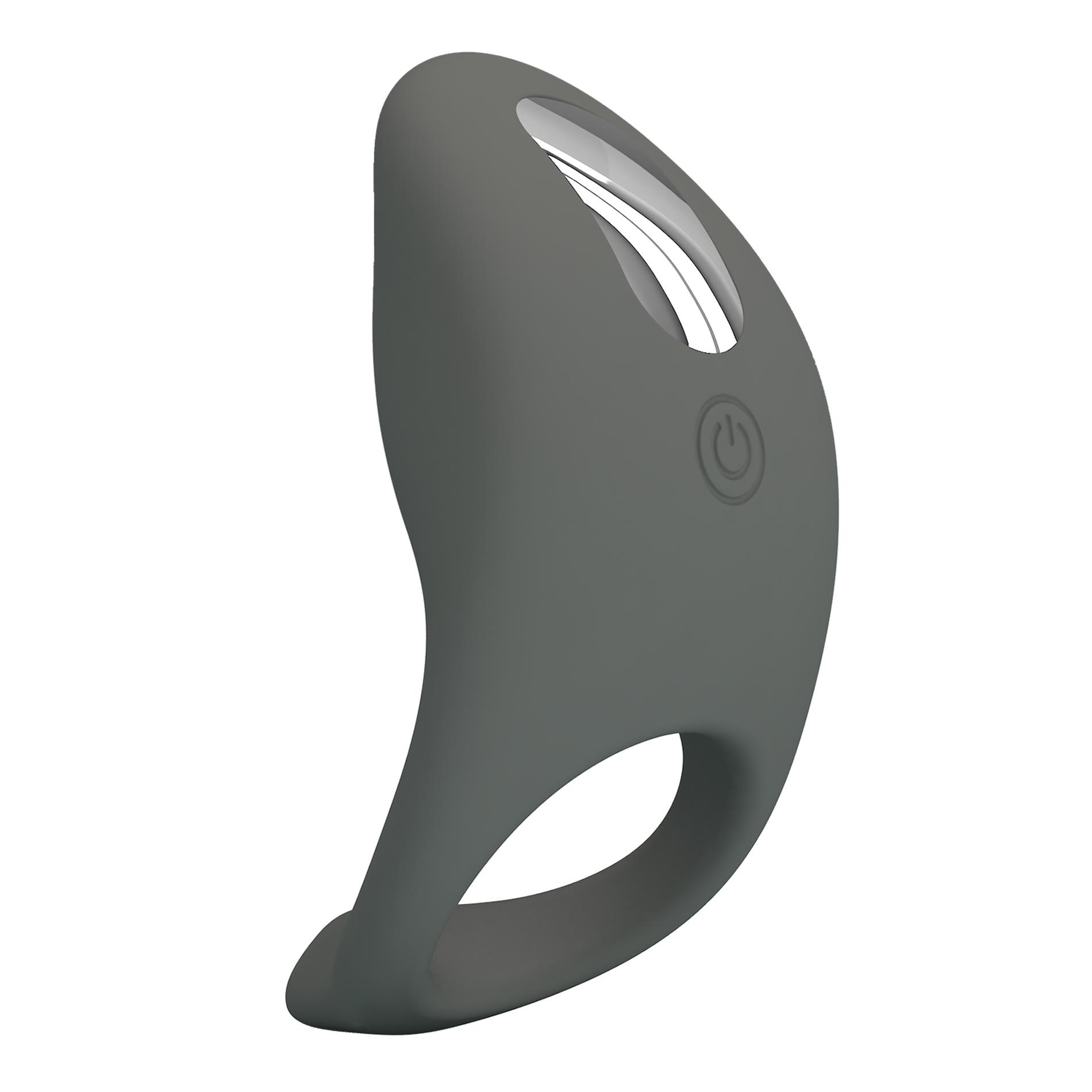 Wibrujący pierścień erekcyjny Master Ring