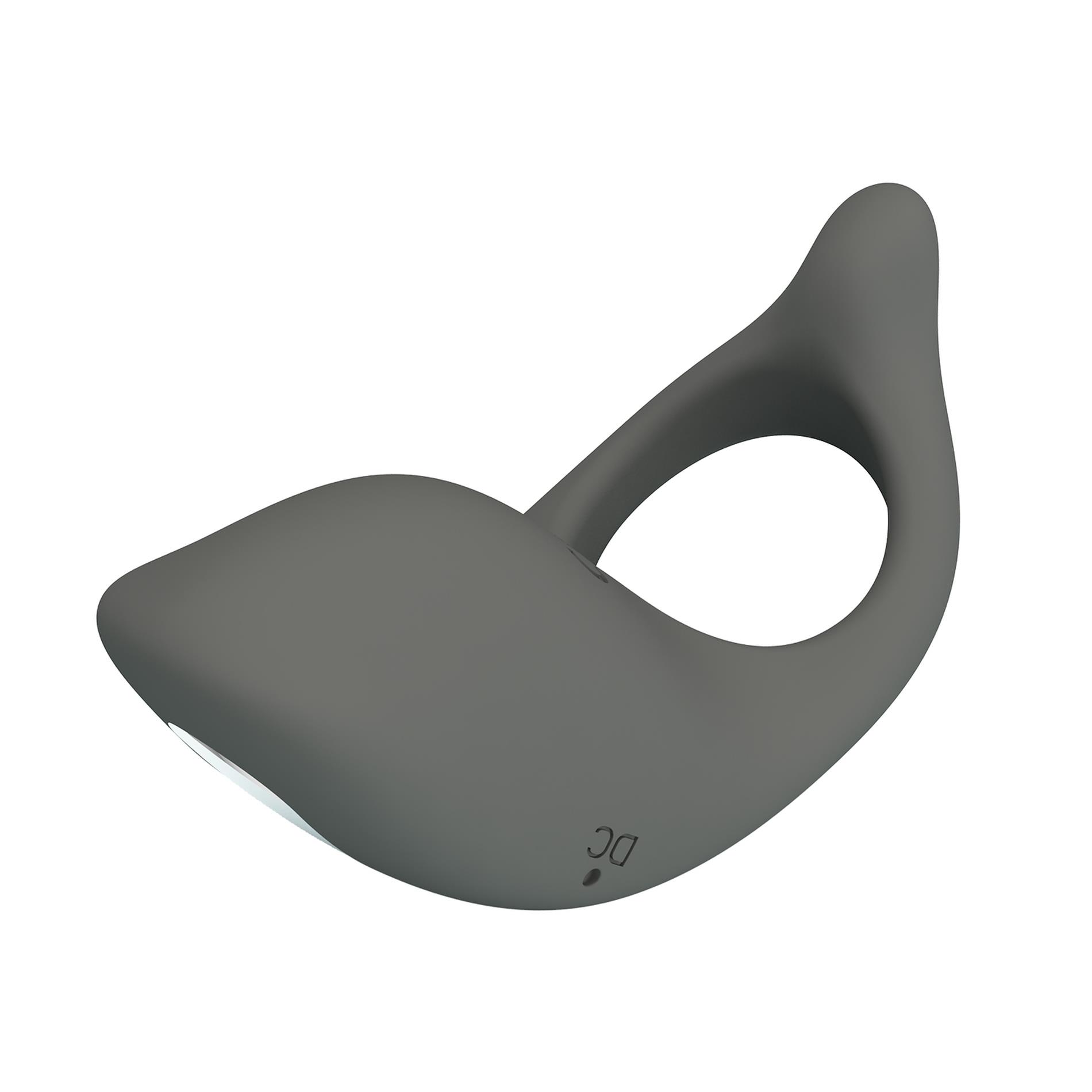 Wibrujący pierścień erekcyjny Master Ring