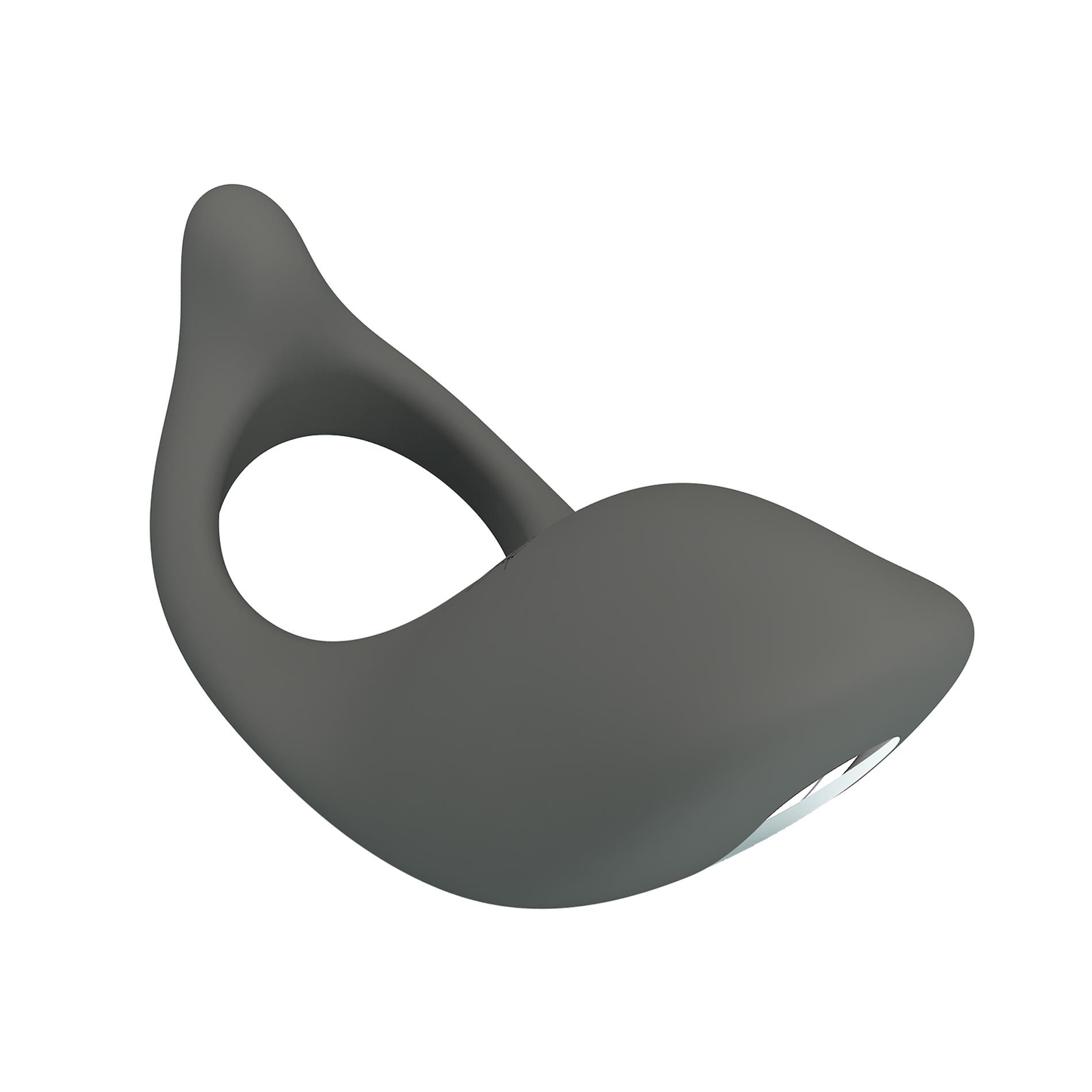 Wibrujący pierścień erekcyjny Master Ring