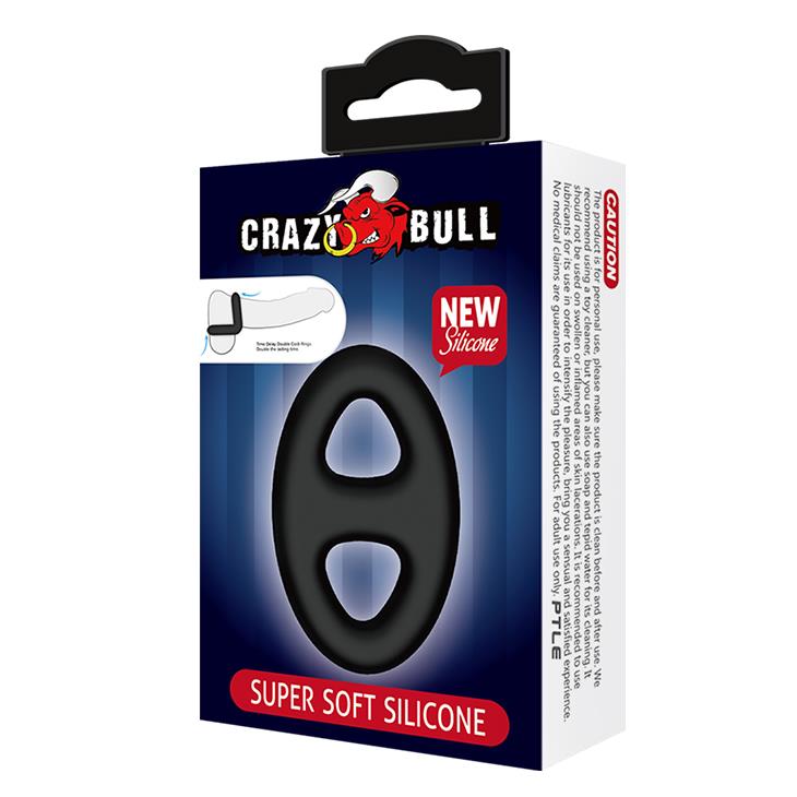 Crazy Bull - Super Soft Silicone