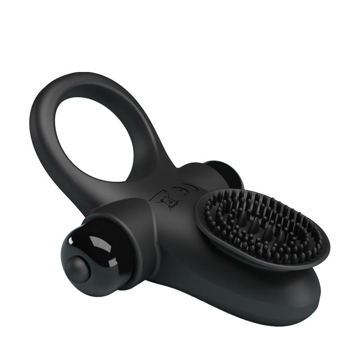 Pretty Love - Vibrant Penis Ring Ii Black