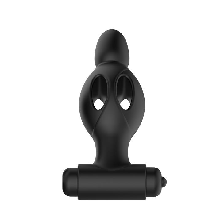 Mr Play - Silicone Vibrating Anal Plug