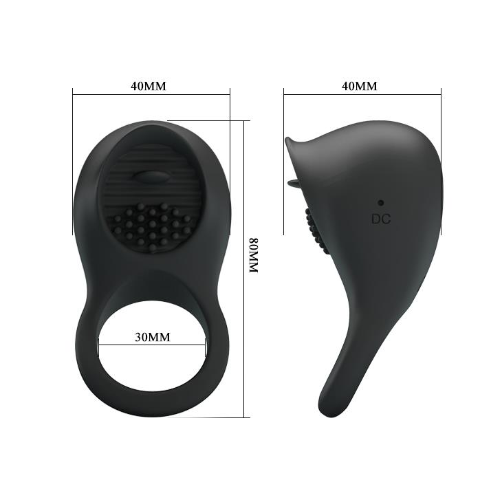 Pierscień wibrujący na penisa  RING SHAKING II