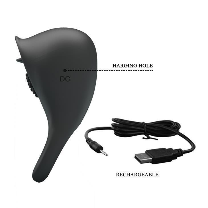 Pierscień wibrujący na penisa  RING SHAKING II