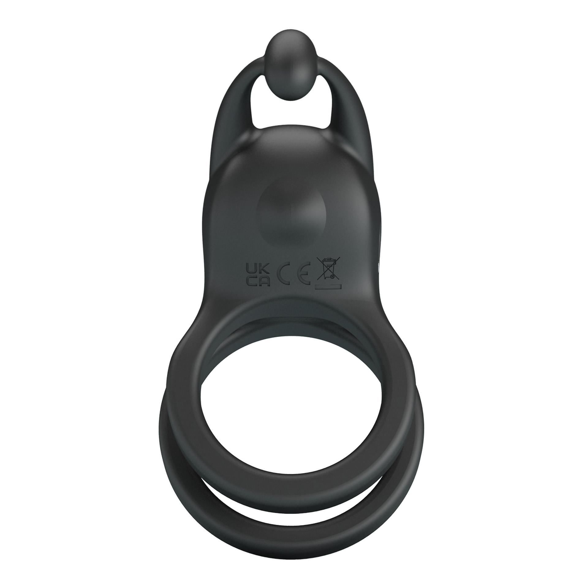 Pretty Love Goodwin Vibrating Double Penis Ring