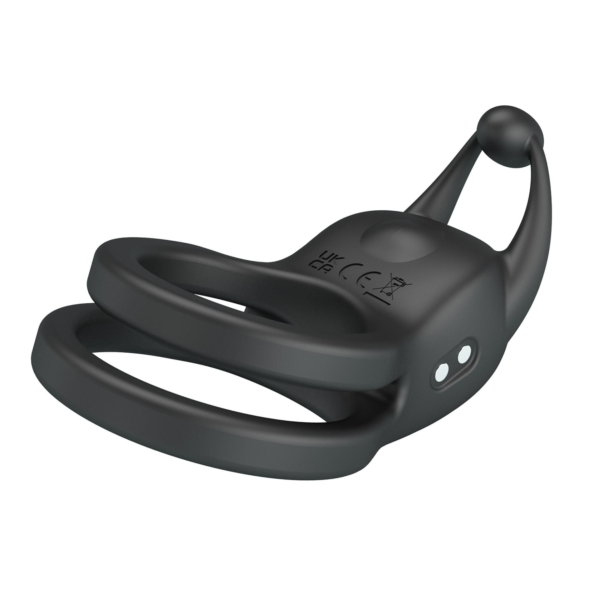 Pretty Love Goodwin Vibrating Double Penis Ring