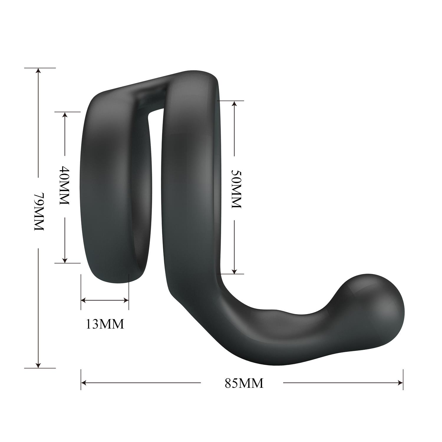 Crazy Bull Yancy – Silicone Cock Ring