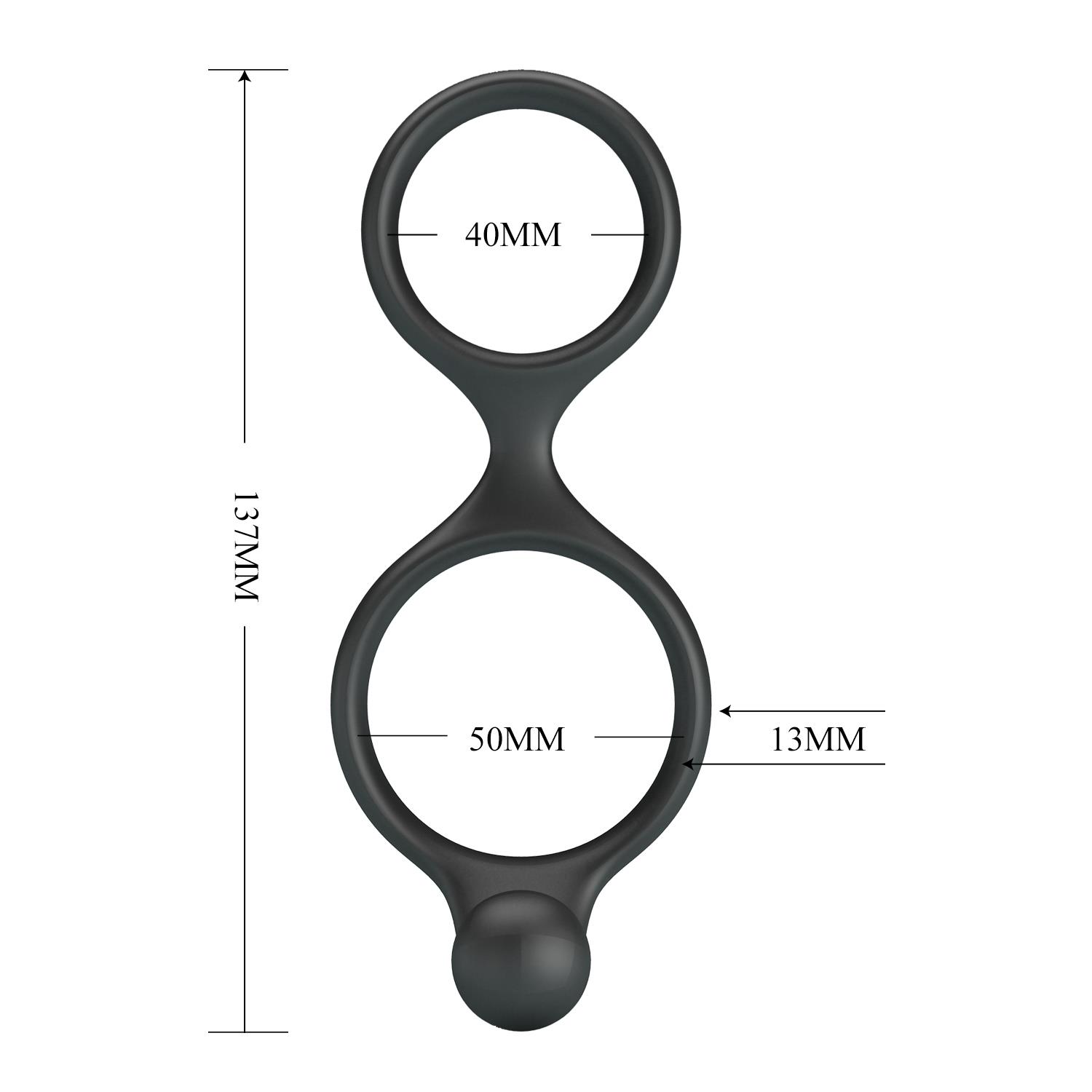 Crazy Bull Florian – Silicone Cock Ring