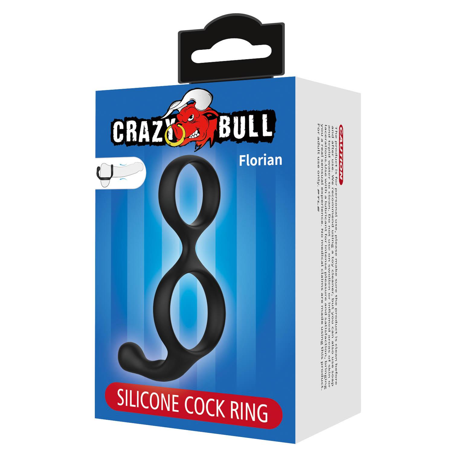 Crazy Bull Florian – Silicone Cock Ring