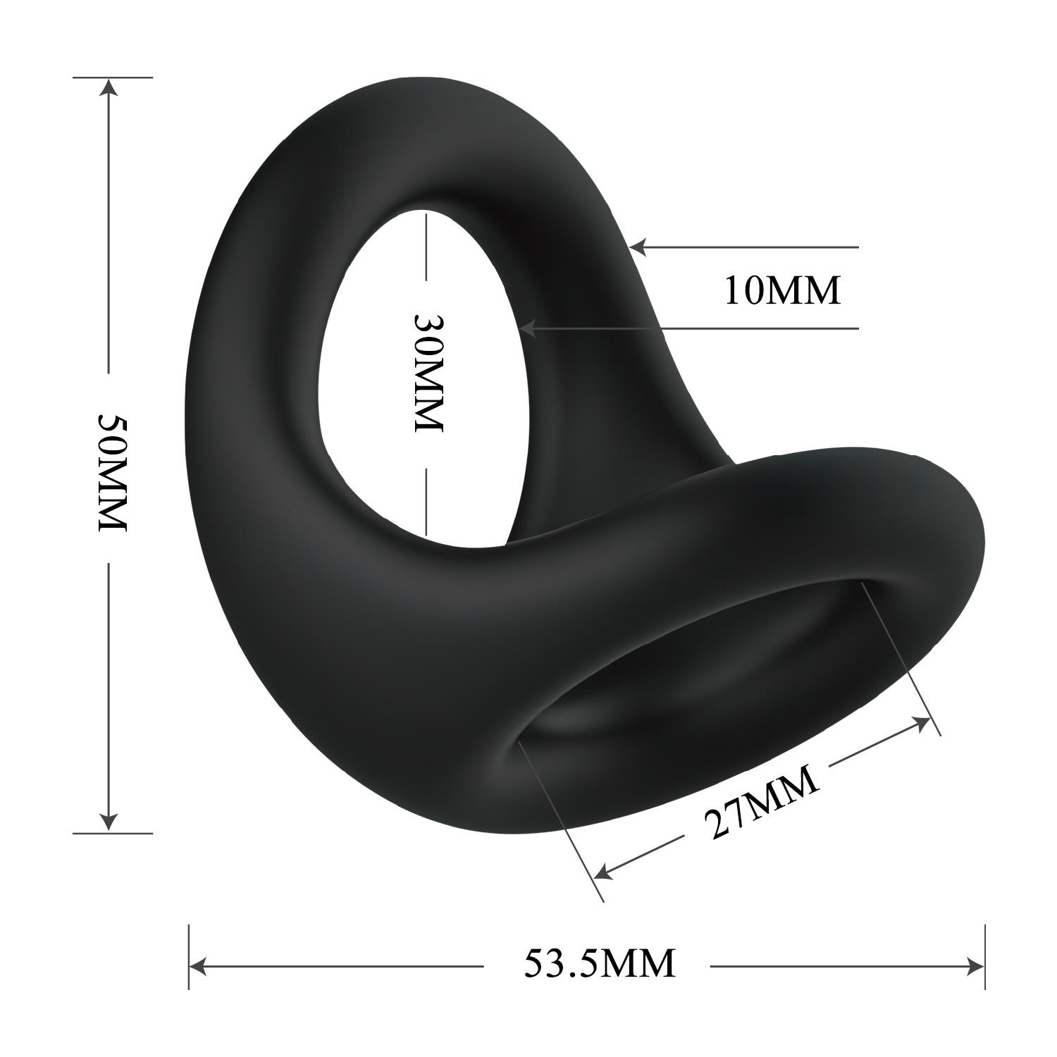 Crazy Bull Nestor – Super Soft Silicone Cock Ring