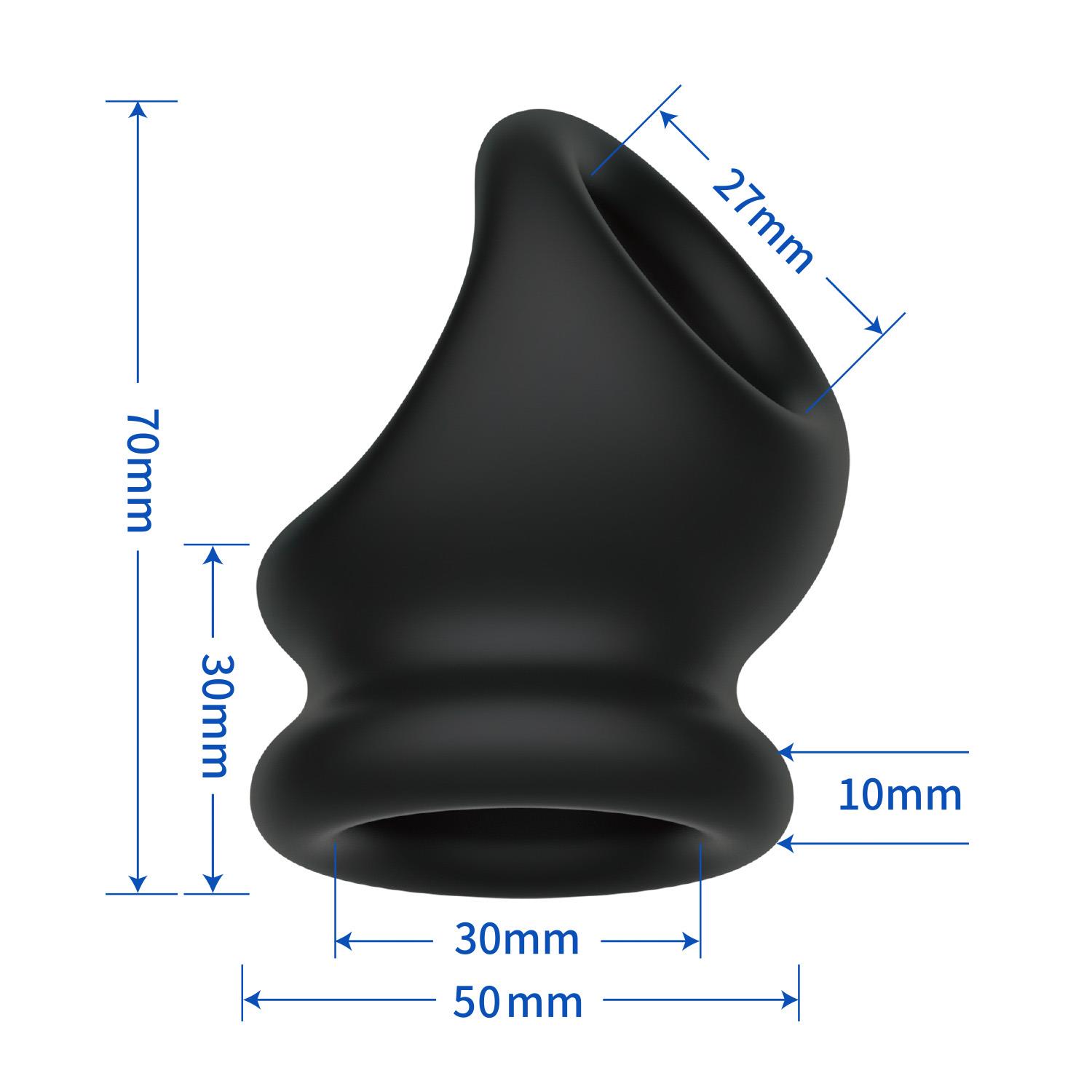 Crazy Bull Oberon – Super Soft Silicone Cock Ring