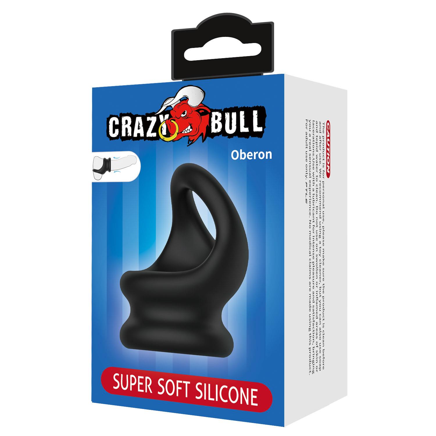 Crazy Bull Oberon – Super Soft Silicone Cock Ring