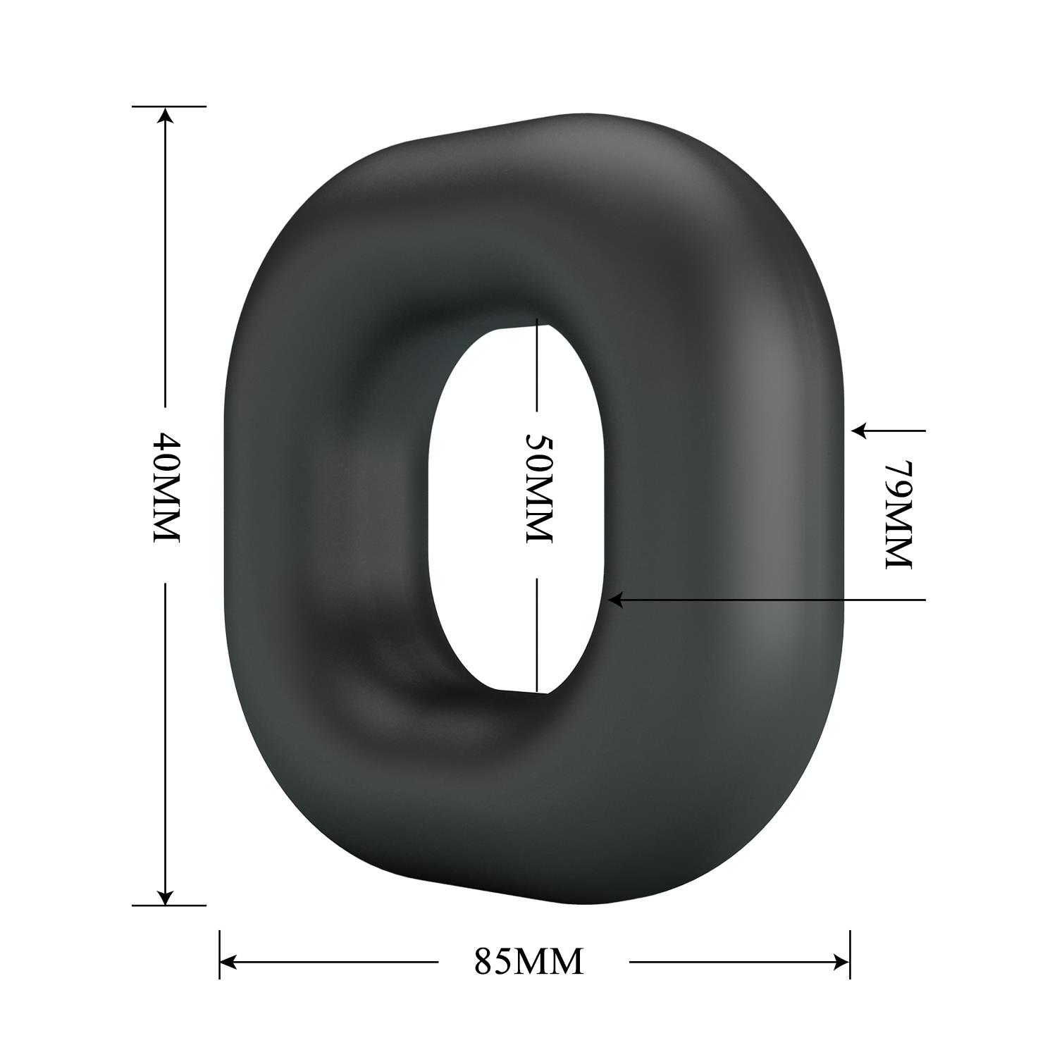 Crazy Bull Walden – Super Soft Silicone Cock Ring