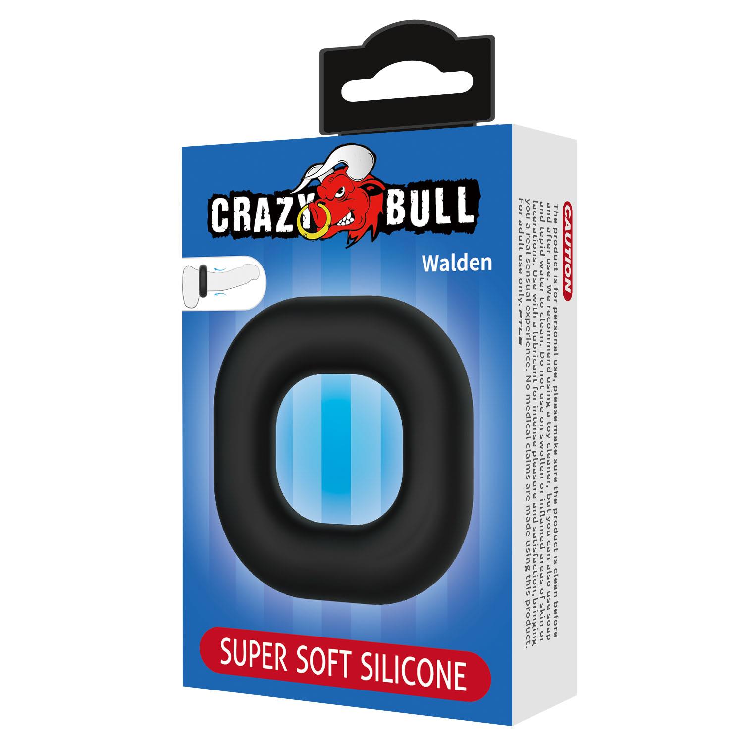 Crazy Bull Walden – Super Soft Silicone Cock Ring